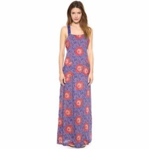 Flynn Skye “Thailand Dreams” apron maxi